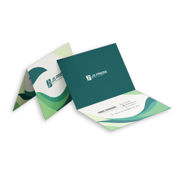 Business Card (Folding)