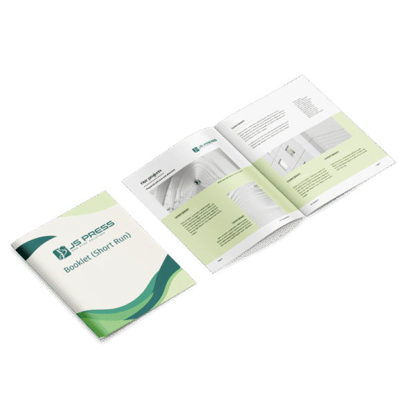 Booklet Short Run (Digital Print)