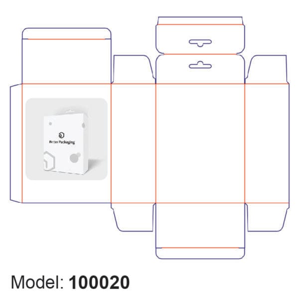 Packaging Box (Hanging Box) - Image 2