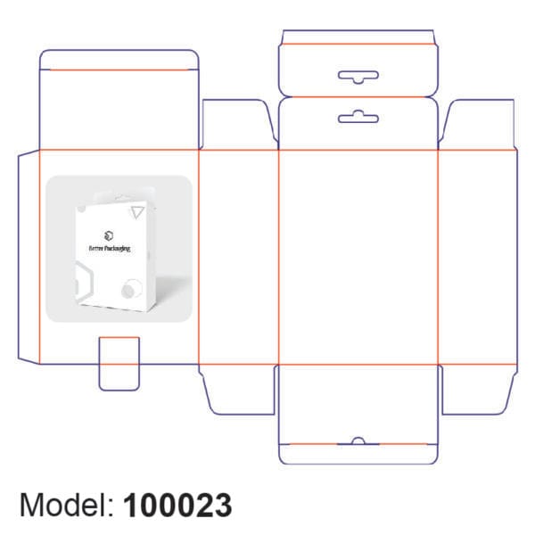 Packaging Box (Hanging Box) - Image 3