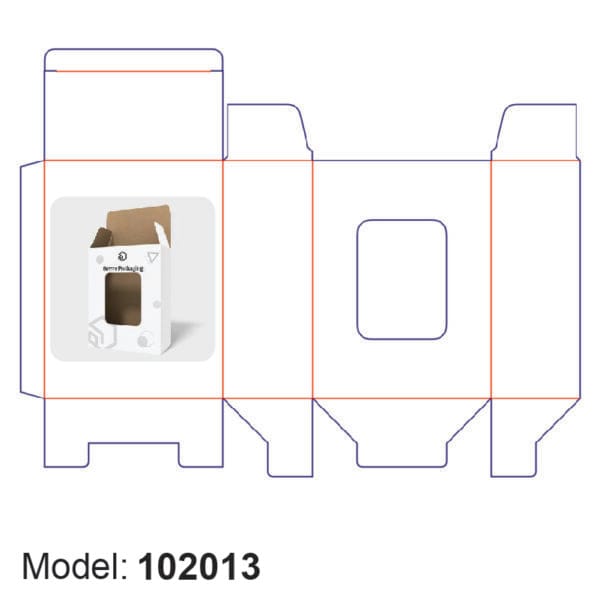 Packaging Box (Tuck End + Snap Lock Bottom) - Image 4