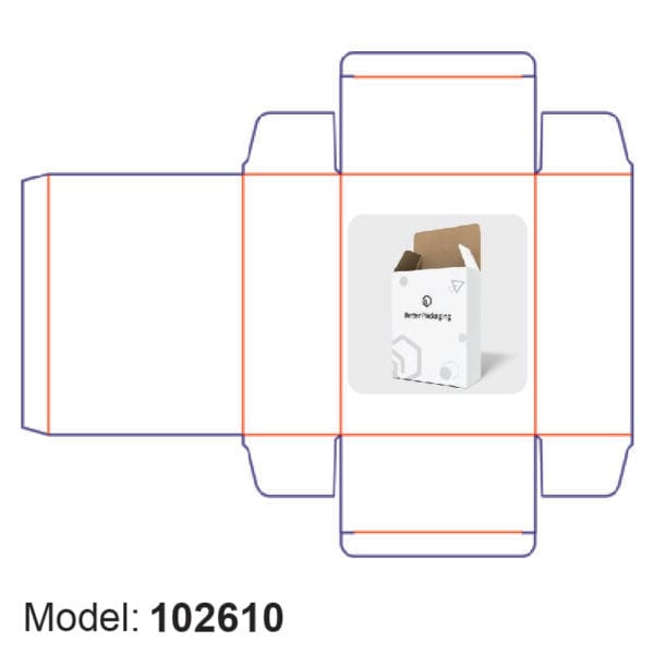 Packaging Box (Double Tuck End) - Image 3