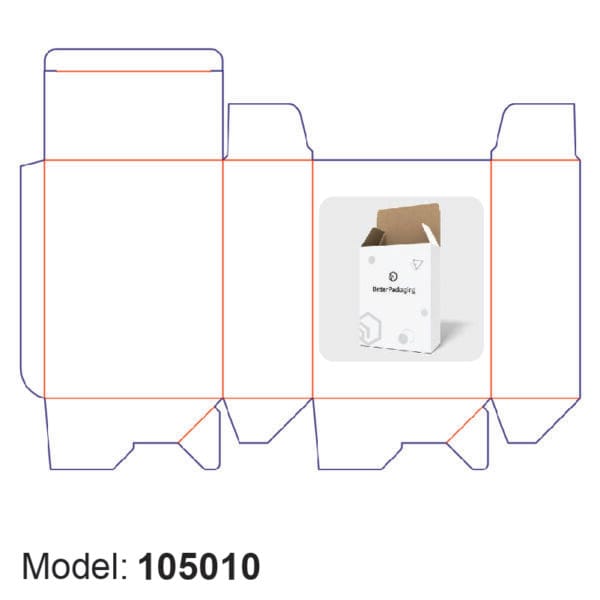 Packaging Box (Tuck End + Auto Bottom Lock Box) - Image 3