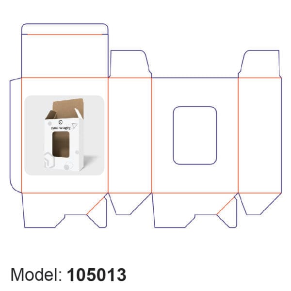 Packaging Box (Tuck End + Auto Bottom Lock Box) - Image 4