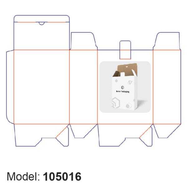 Packaging Box (Tuck End + Auto Bottom Lock Box) - Image 2