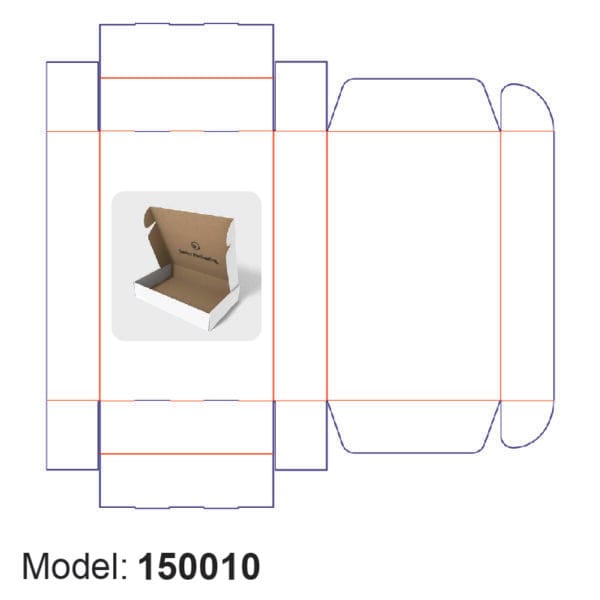 Packaging Box (Flip Top Mailer Box) - Image 2