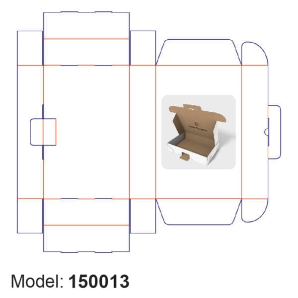 Packaging Box (Flip Top Mailer Box) - Image 3