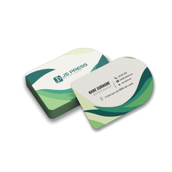 Business Card (Diecut)