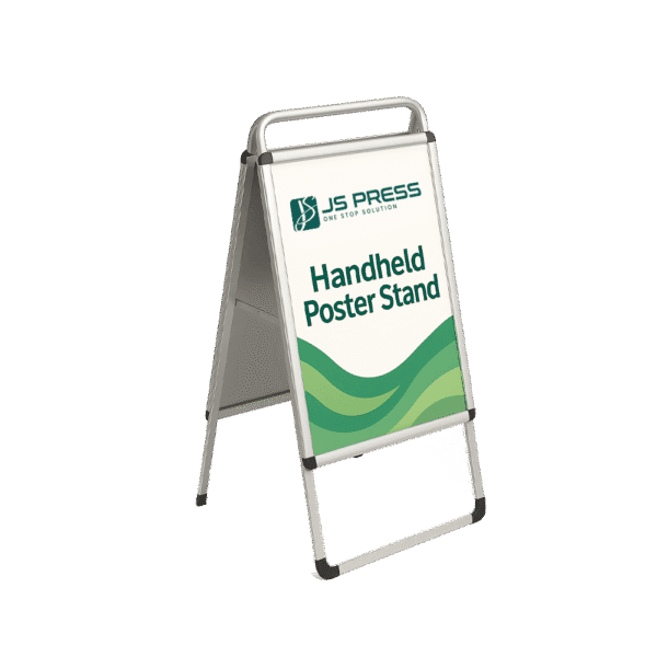 Handheld Poster Stand