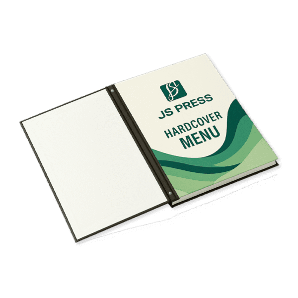 Hard Cover Menu