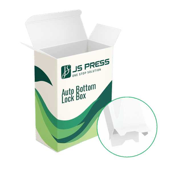 Packaging Box (Tuck End + Auto Bottom Lock Box)