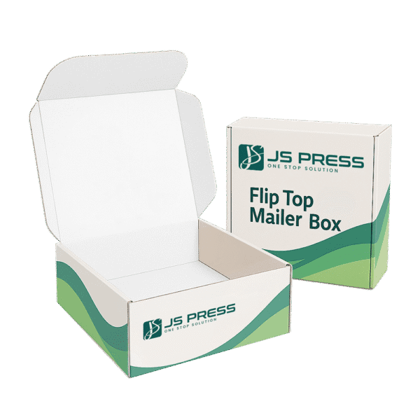 Packaging Box (Flip Top Mailer Box)