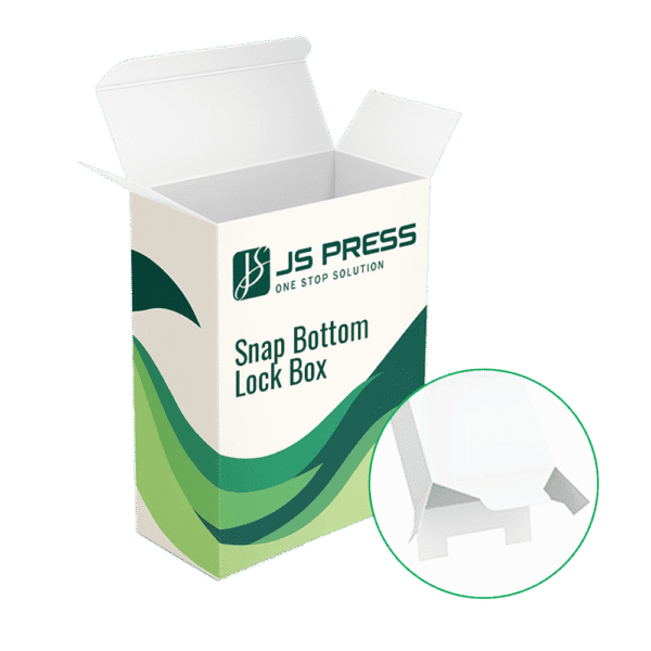 Packaging Box (Tuck End + Snap Lock Bottom)