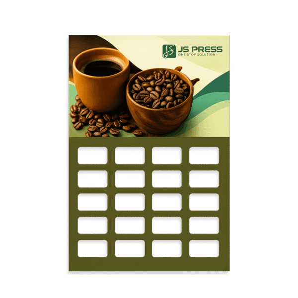 Sachet Board (Papan Kopi)