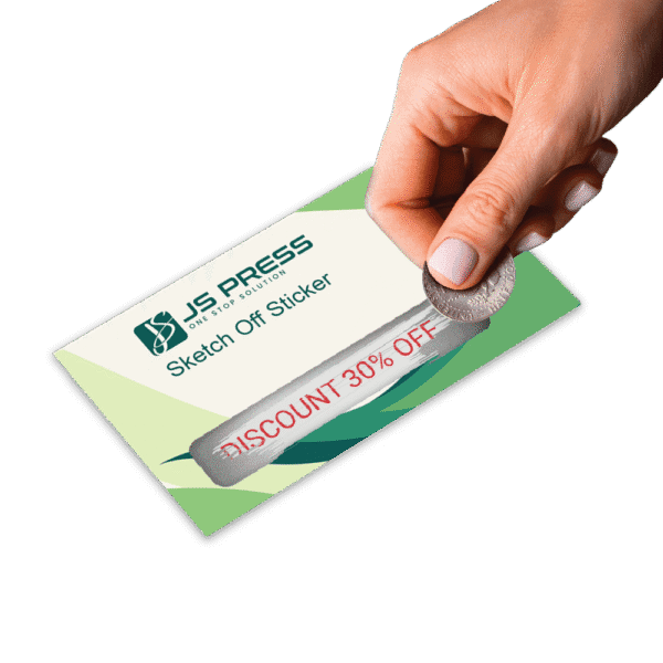 Scratch Off Sticker