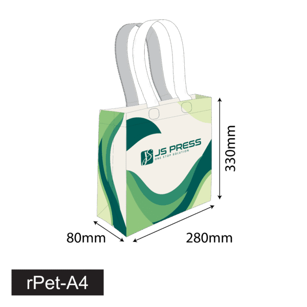rPET Non Woven Bag - Image 3