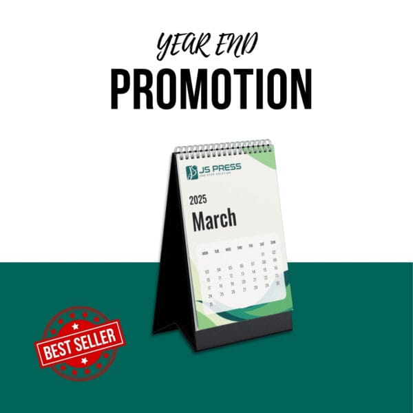 Calendar - Hard Stand (Year End Promotion)