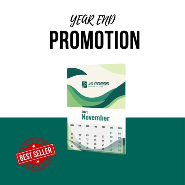 Wall Calendar (Year End Promotion)